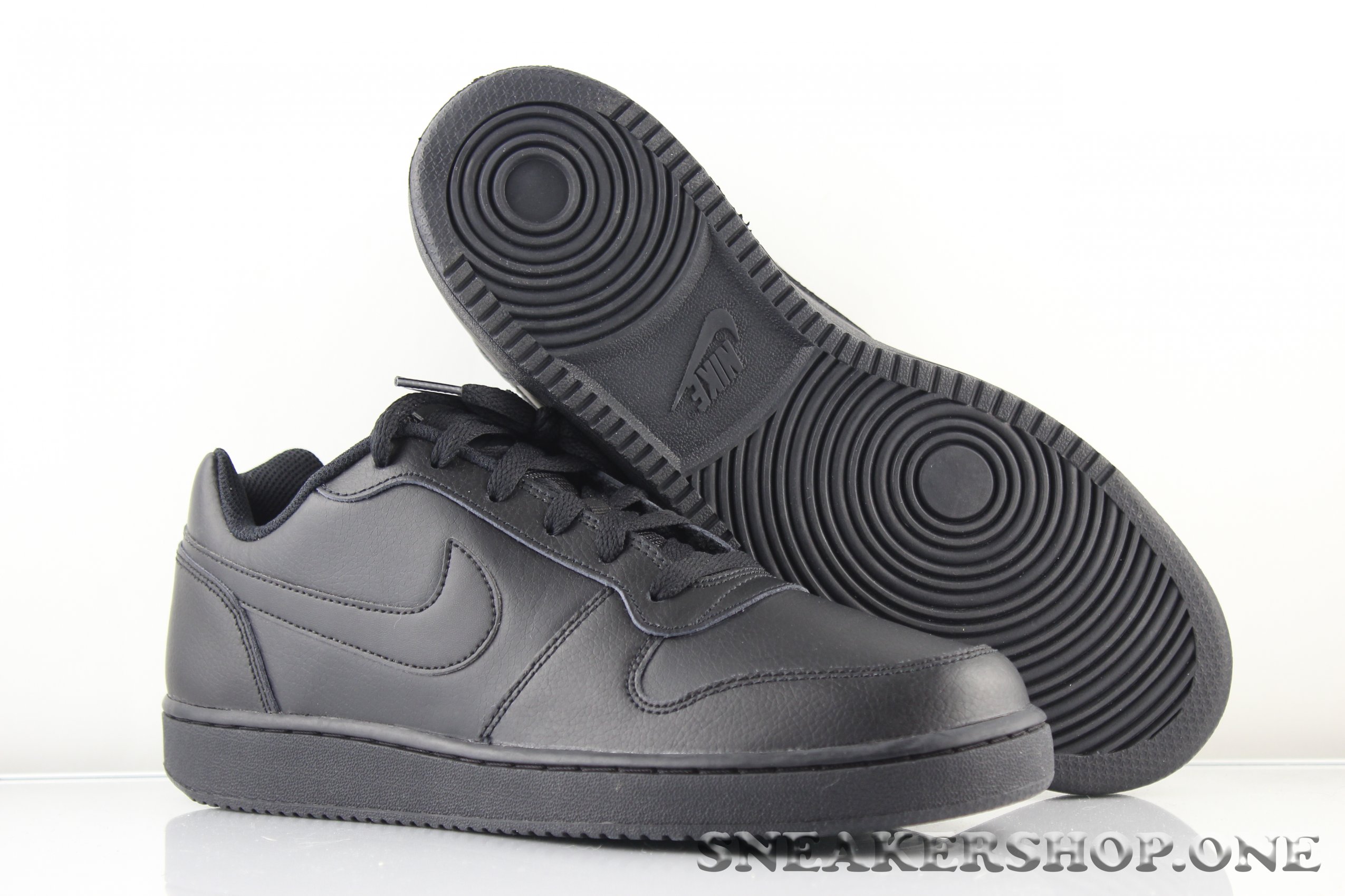 Nike ebernon low outlet black black